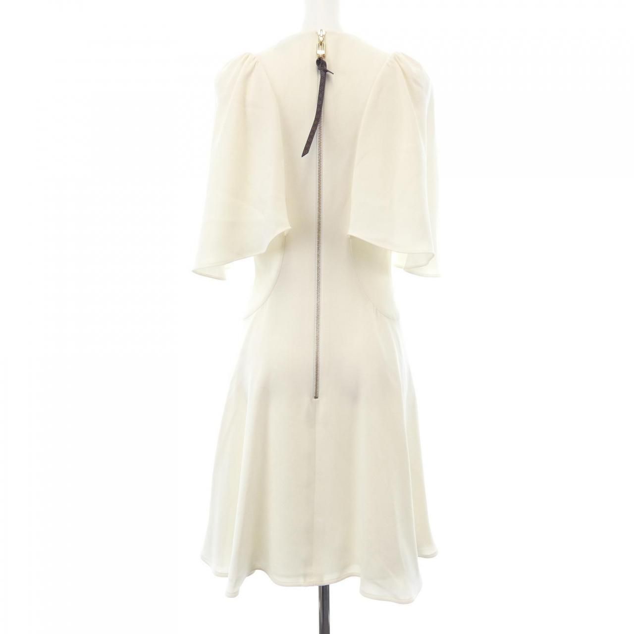 Louis Vuitton Dress White — view 2
