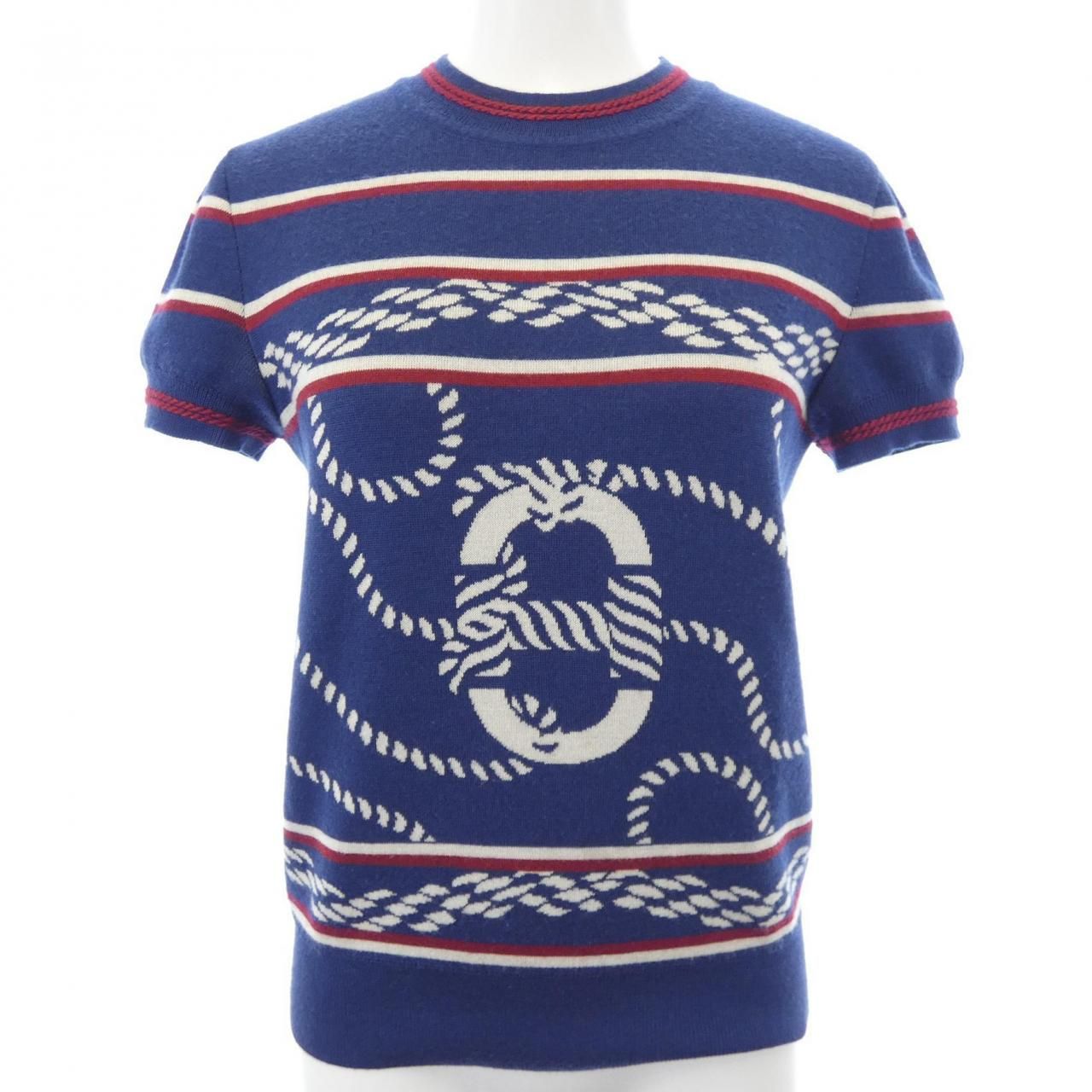 Hermes Canoe Chaine D'ancre Knit Sweater