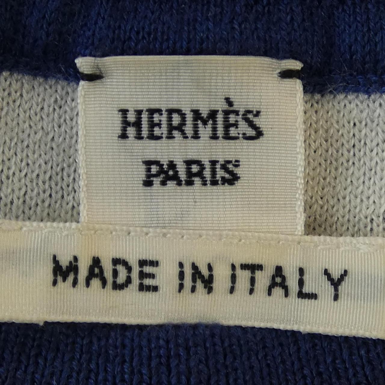 Hermes Canoe Chaine D'ancre Knit Sweater — view 4