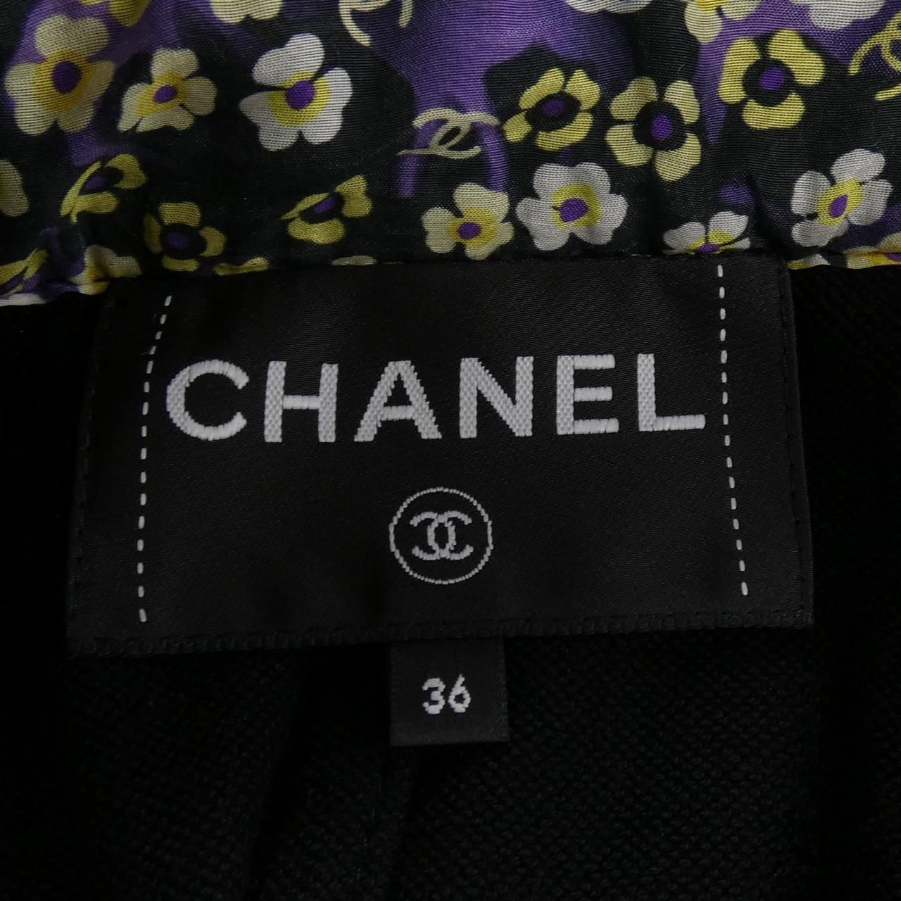 Chanel Coat Black — view 5