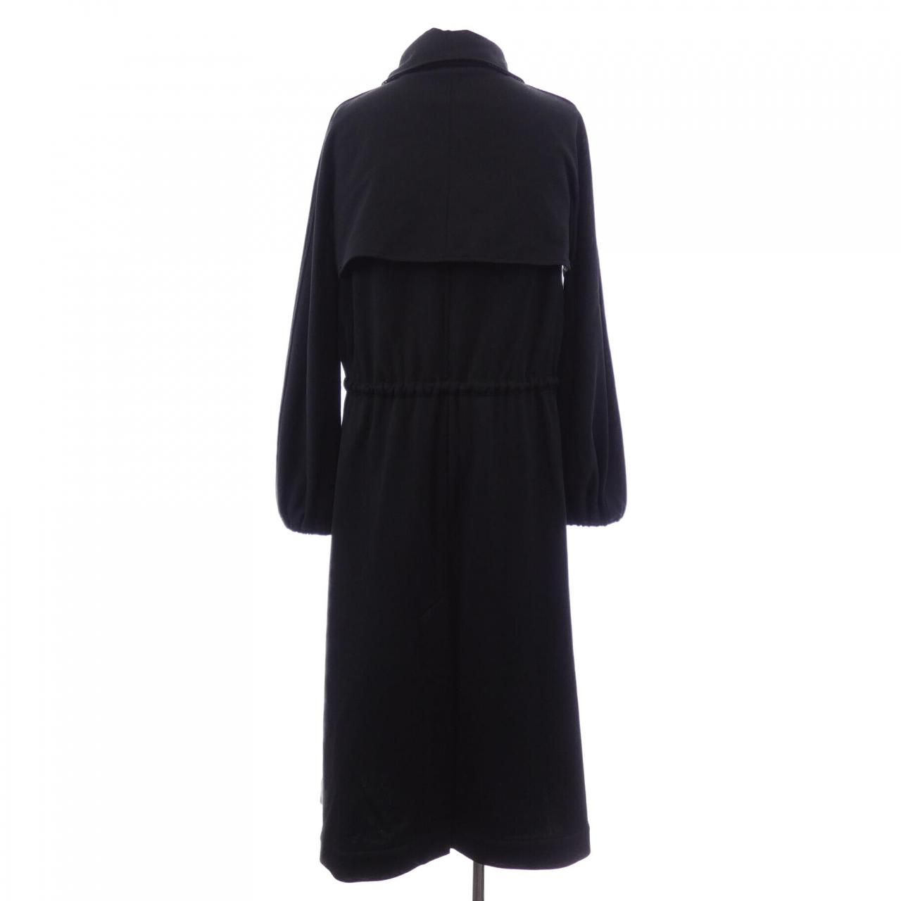 Chanel Coat Black — view 2