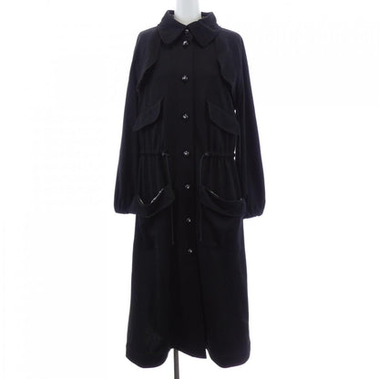 Chanel Coat Black