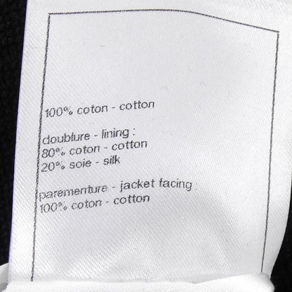 Chanel Coat Black — view 3