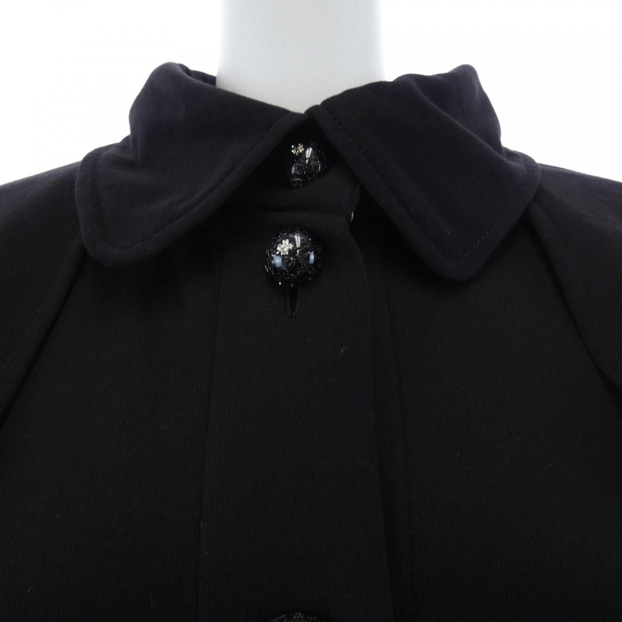Chanel Coat Black — view 6