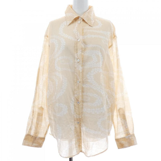 Chanel 25 Shirt Orange