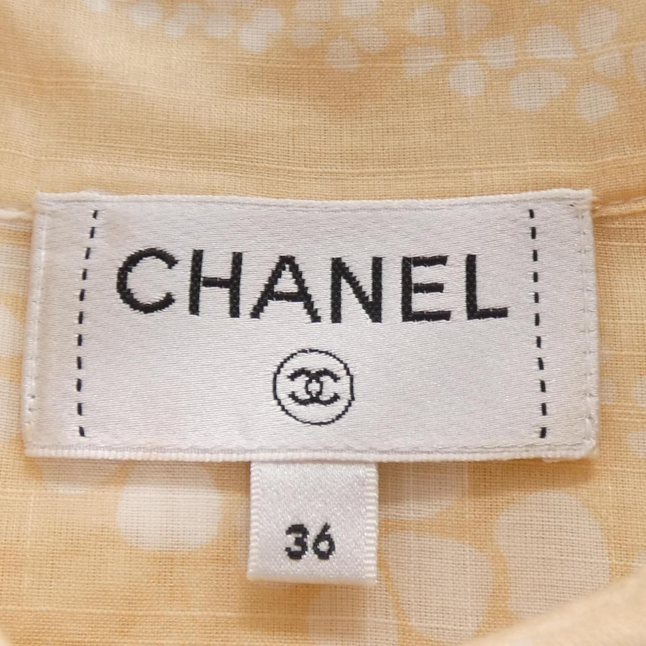Chanel 25 Shirt Orange — view 5