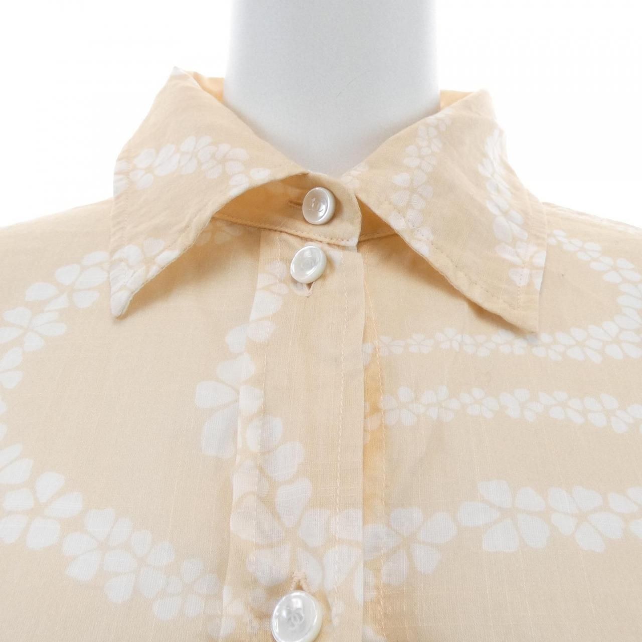 Chanel 25 Shirt Orange — view 6