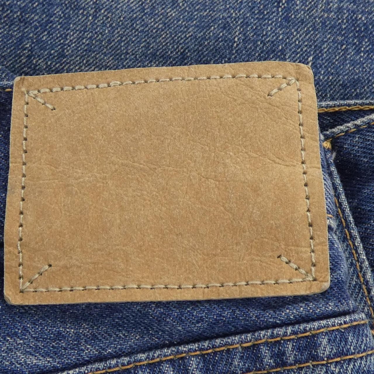 Celine Poly Jeans Blue — view 6