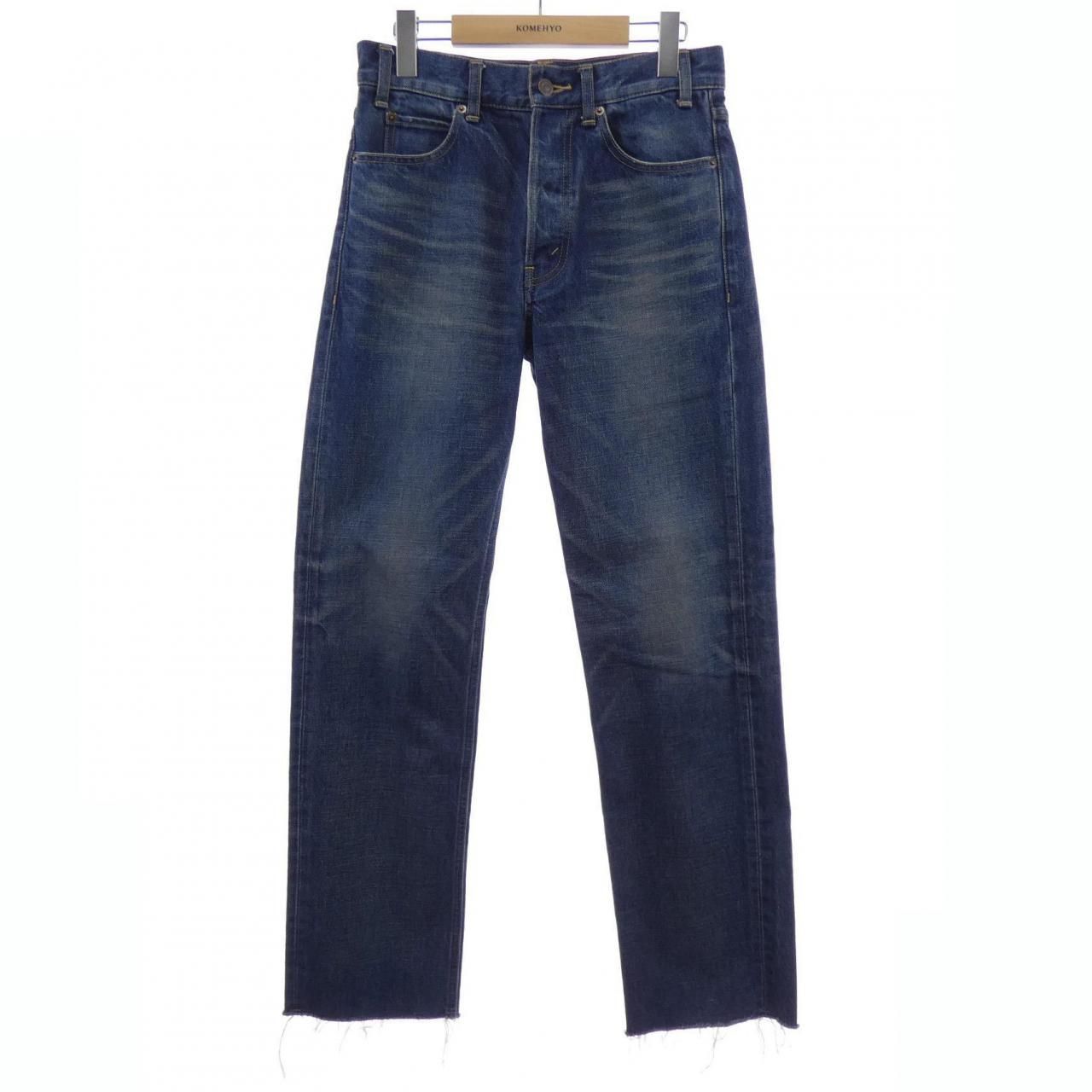 Celine Poly Jeans Blue
