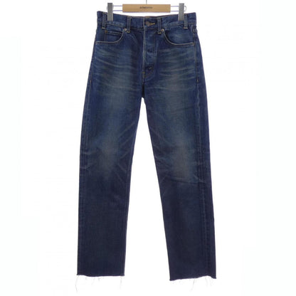 Celine Poly Jeans Blue