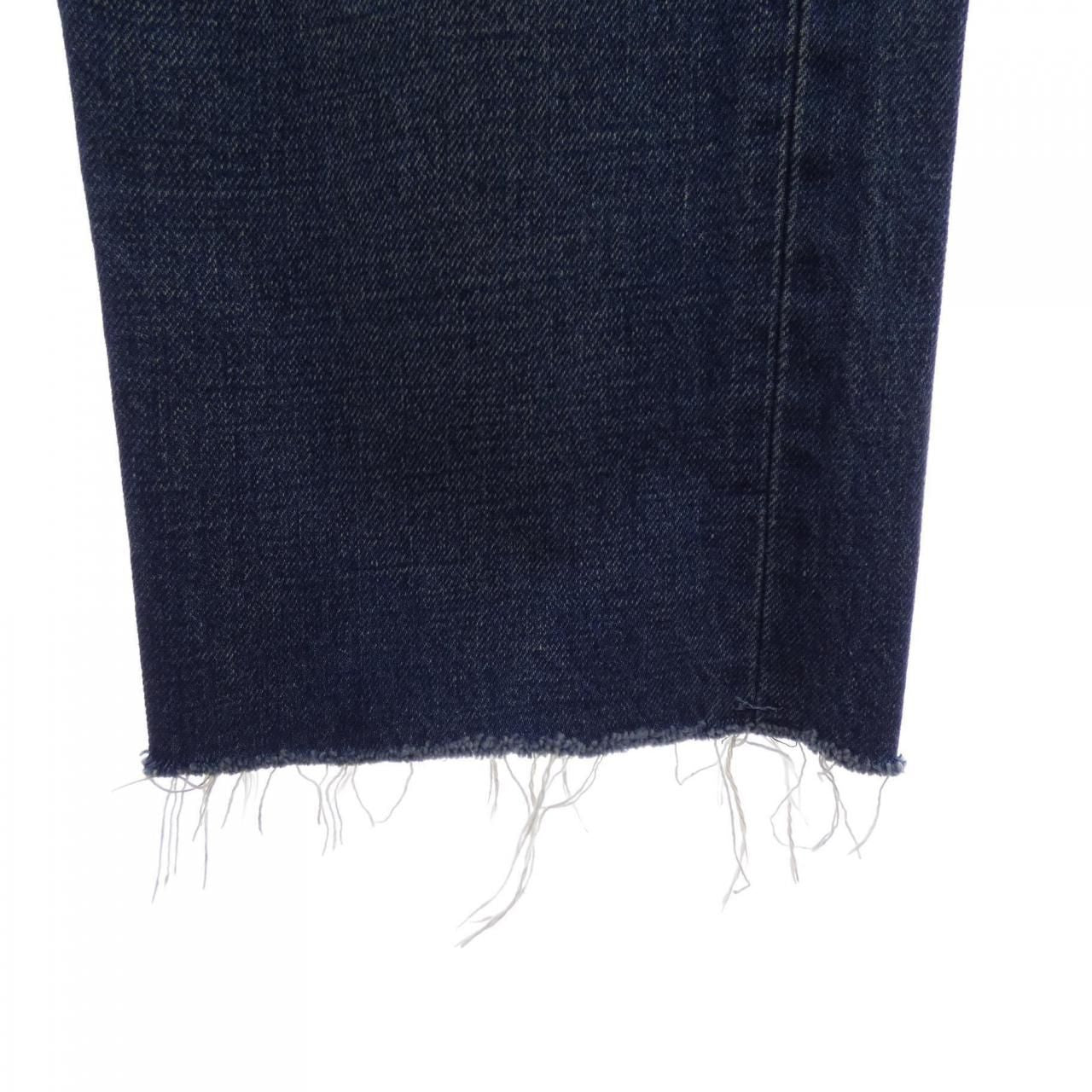 Celine Poly Jeans Blue — view 5