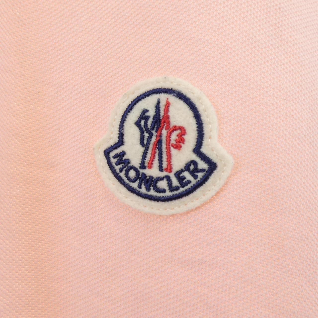 Moncler Polo Pink — view 7