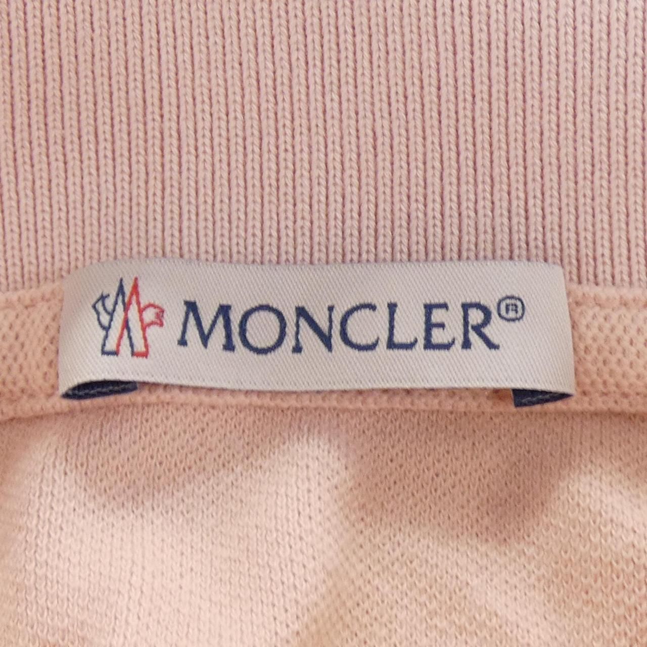 Moncler Polo Pink — view 4