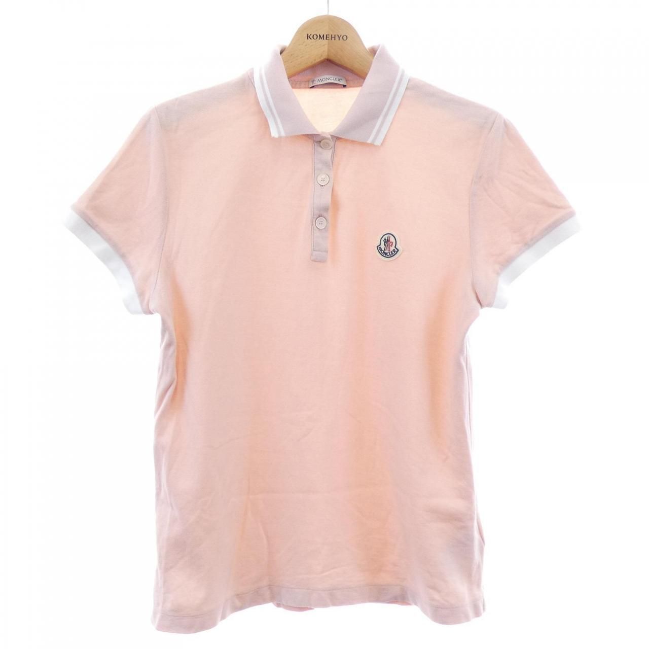 Moncler Polo Pink