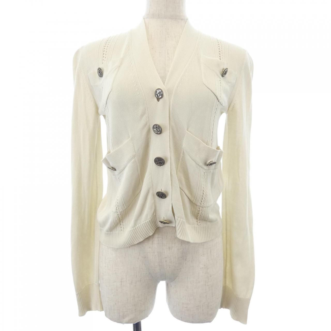 Chanel Cardigan Beige