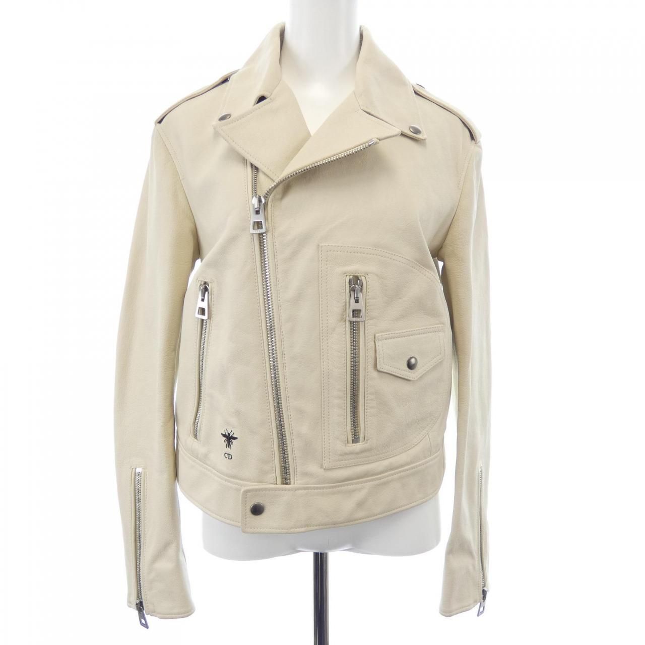 Dior Leather Rider's Jacket