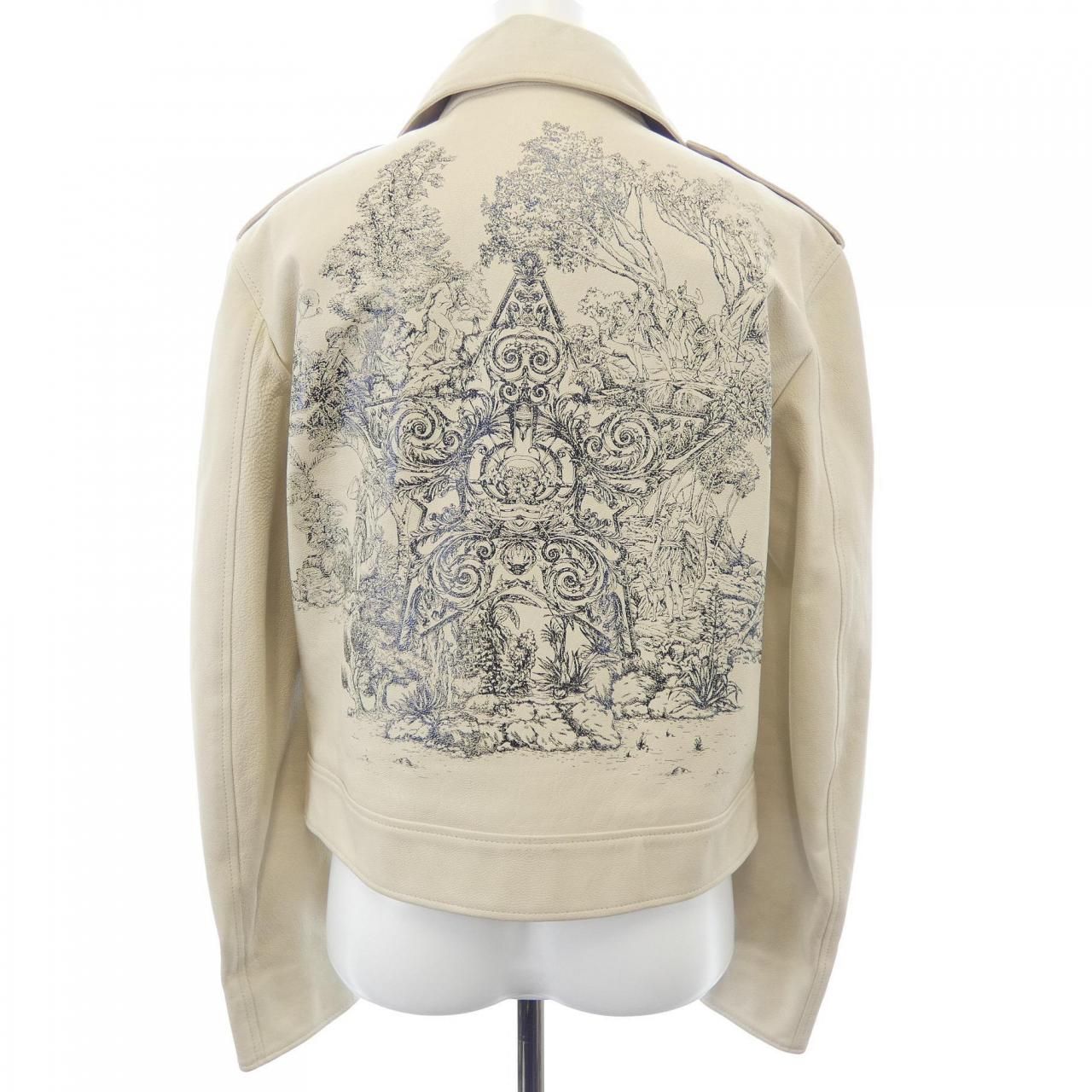 Dior Leather Rider's Jacket — view 2
