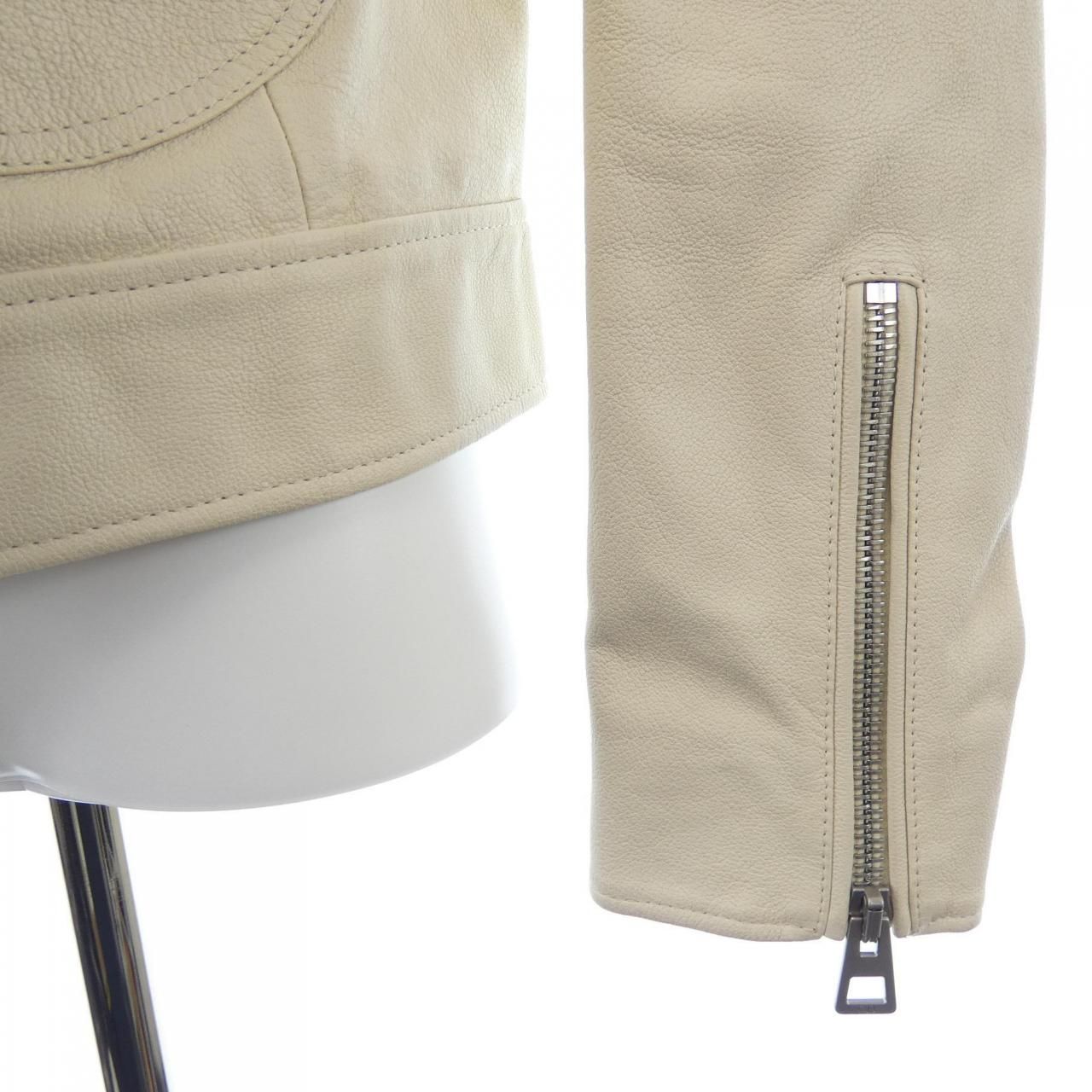 Dior Leather Rider's Jacket — view 6