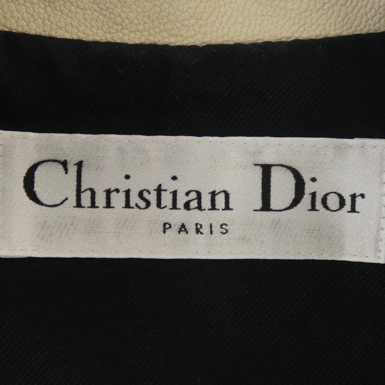 Dior Leather Rider's Jacket — view 4