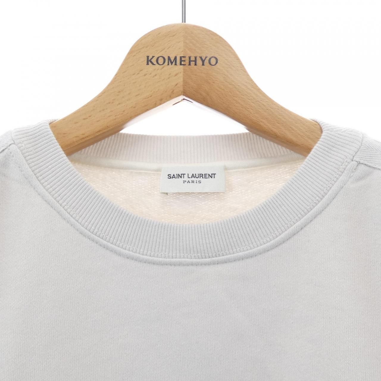 Saint Laurent Sweatshirt Beige — view 5
