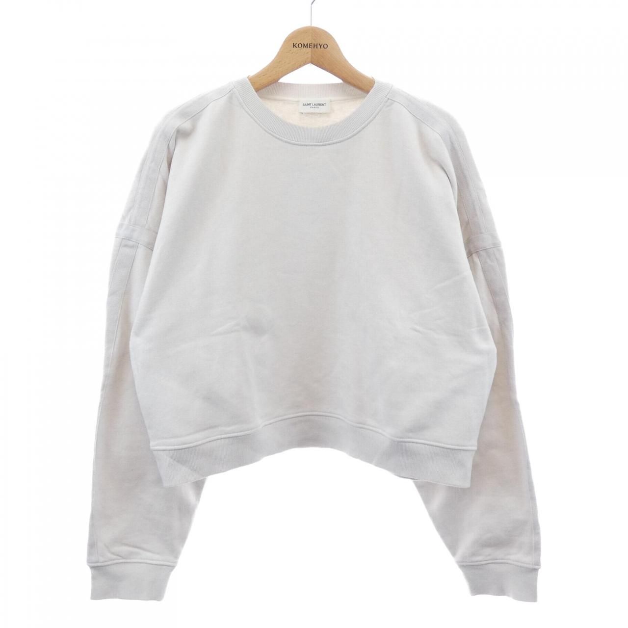 Saint Laurent Sweatshirt Beige
