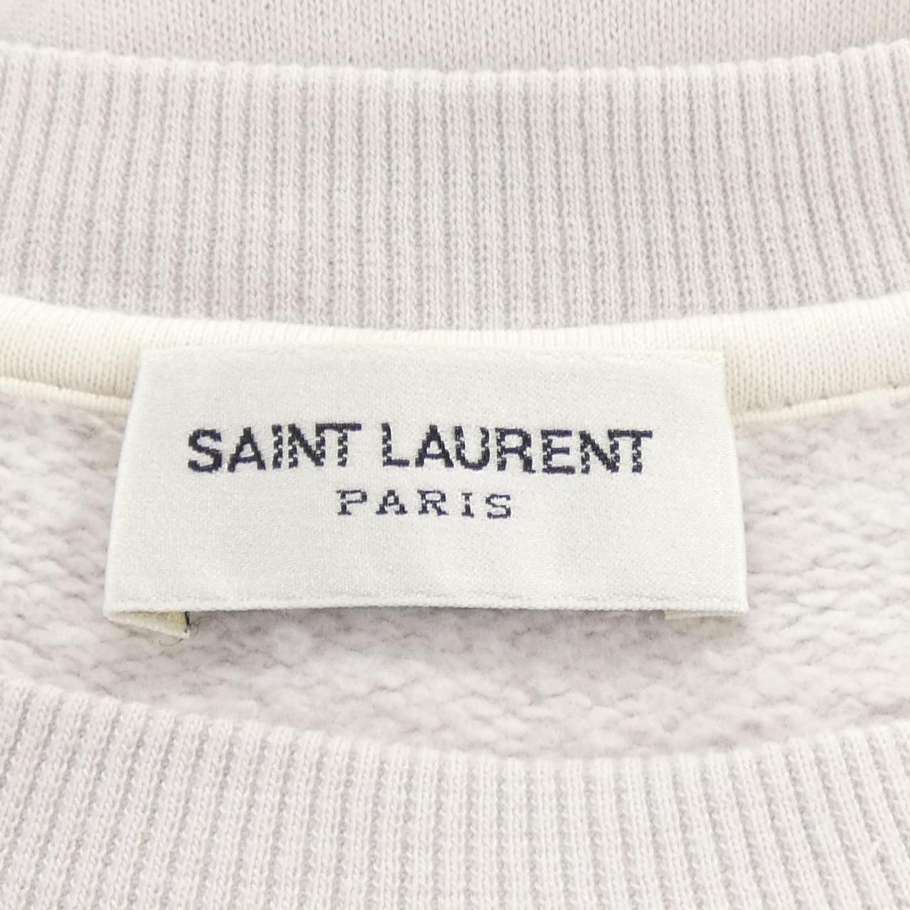 Saint Laurent Sweatshirt Beige — view 4