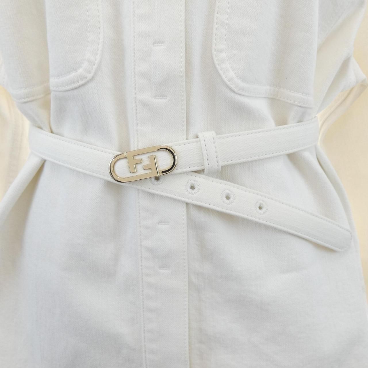 Fendi Ajxp Jacket White — view 8