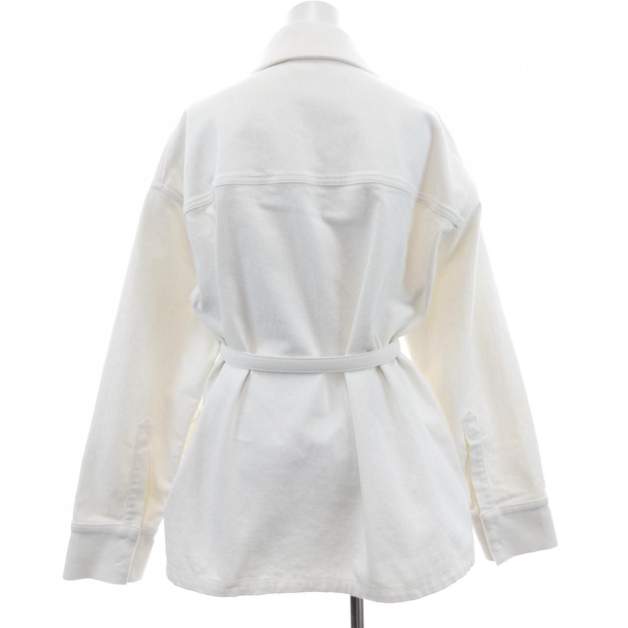 Fendi Ajxp Jacket White — view 2