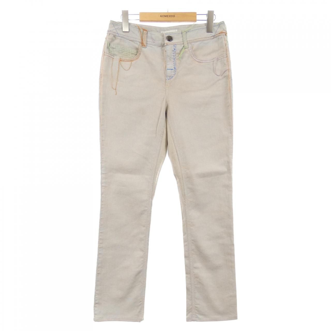 Chanel Jeans Blue