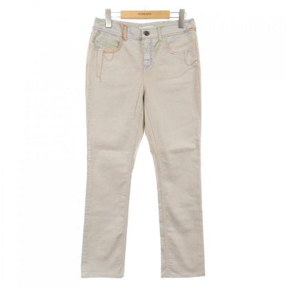 Chanel Jeans Blue