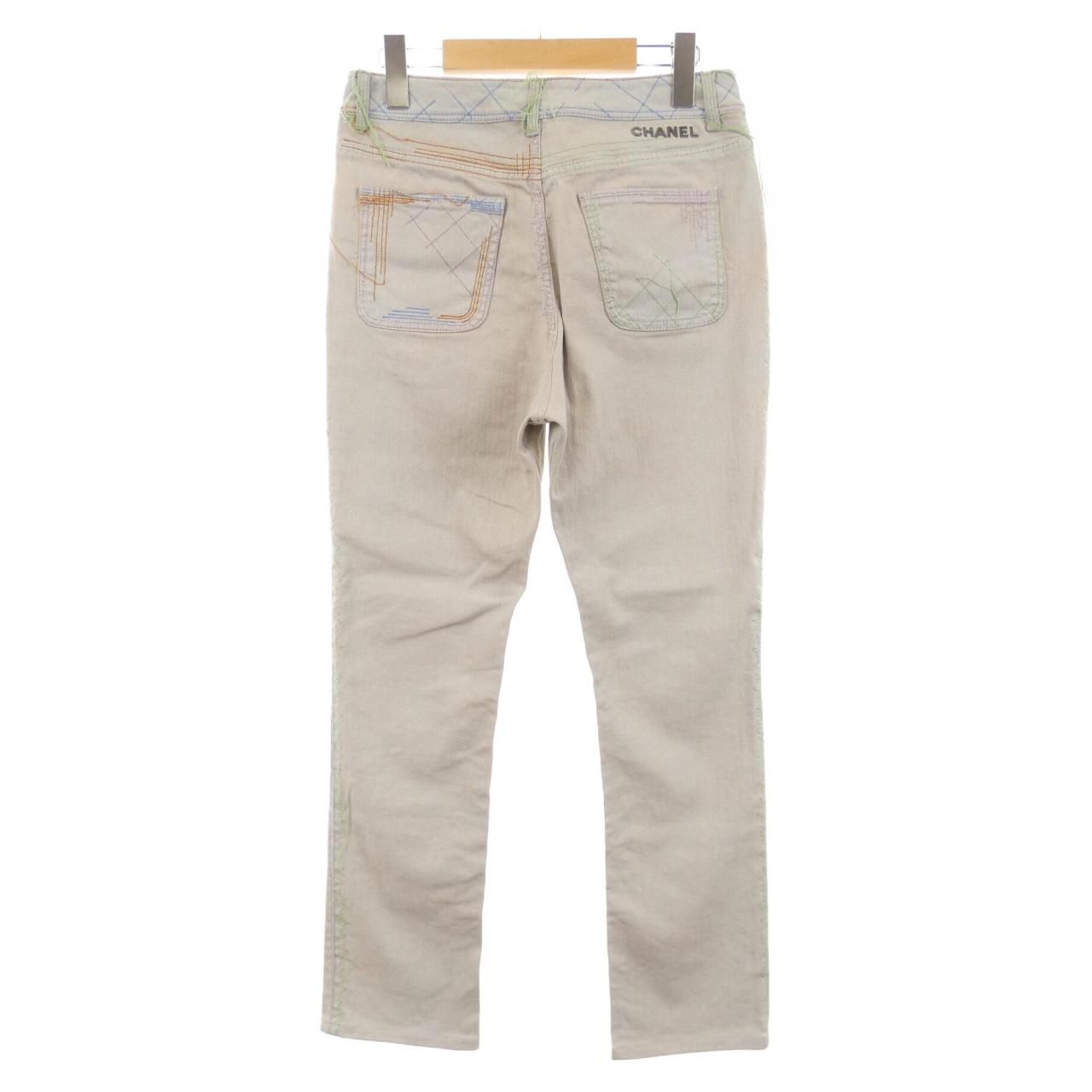 Chanel Jeans Blue — view 2