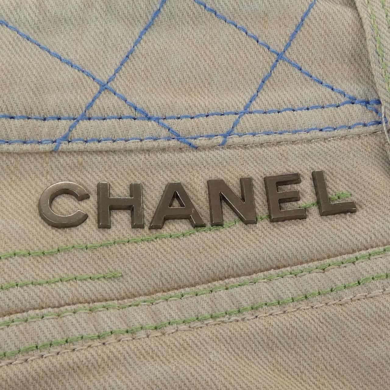 Chanel Jeans Blue — view 6