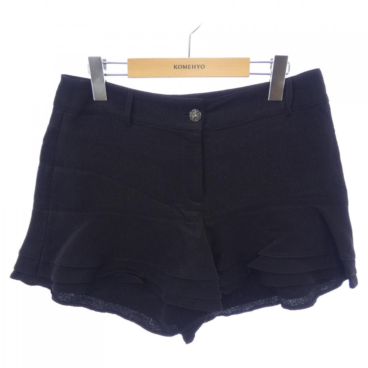 Chanel Shorts Black