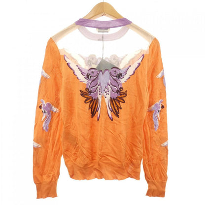 Fendi Knit Sweater Orange — view 2