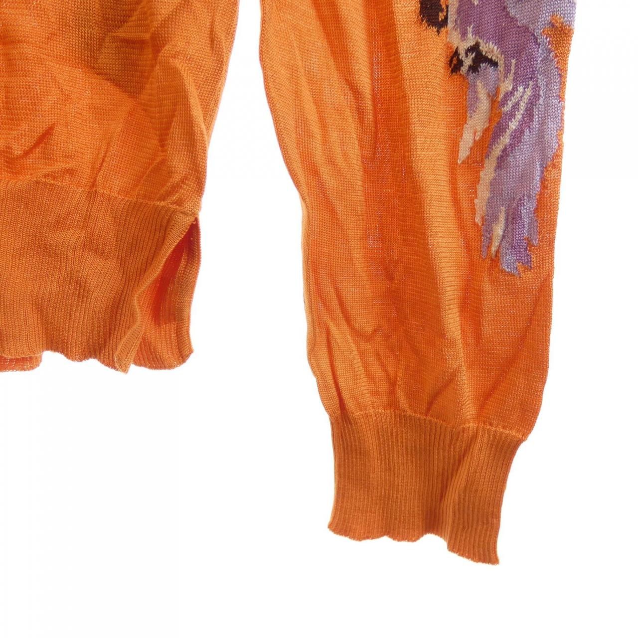 Fendi Knit Sweater Orange — view 7