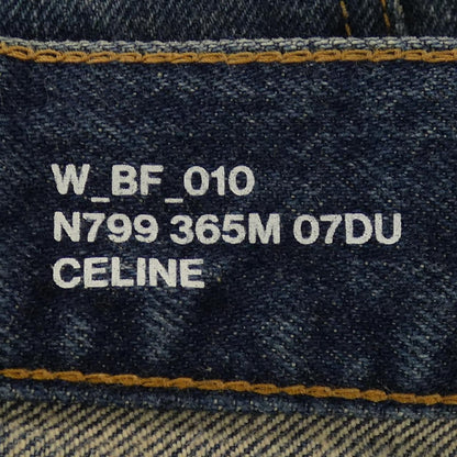 Celine Poly Jeans Blue — view 4