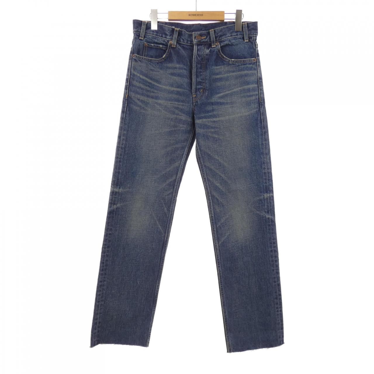 Celine Poly Jeans Blue
