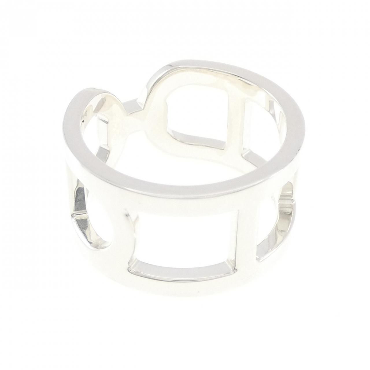 Hermes Chaine D'ancre Ring — view 3