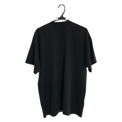 Balenciaga L Black Cotton Short Sleeve T-Shirt