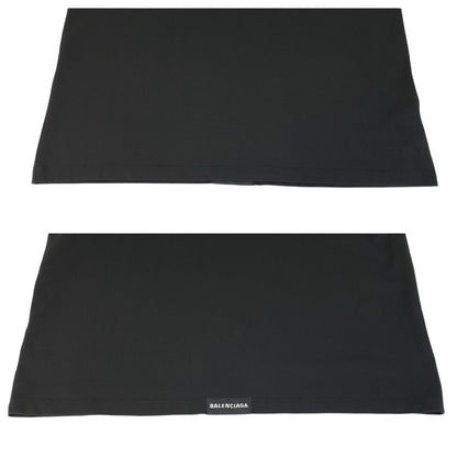 Balenciaga L Black Cotton Short Sleeve T-Shirt — view 5