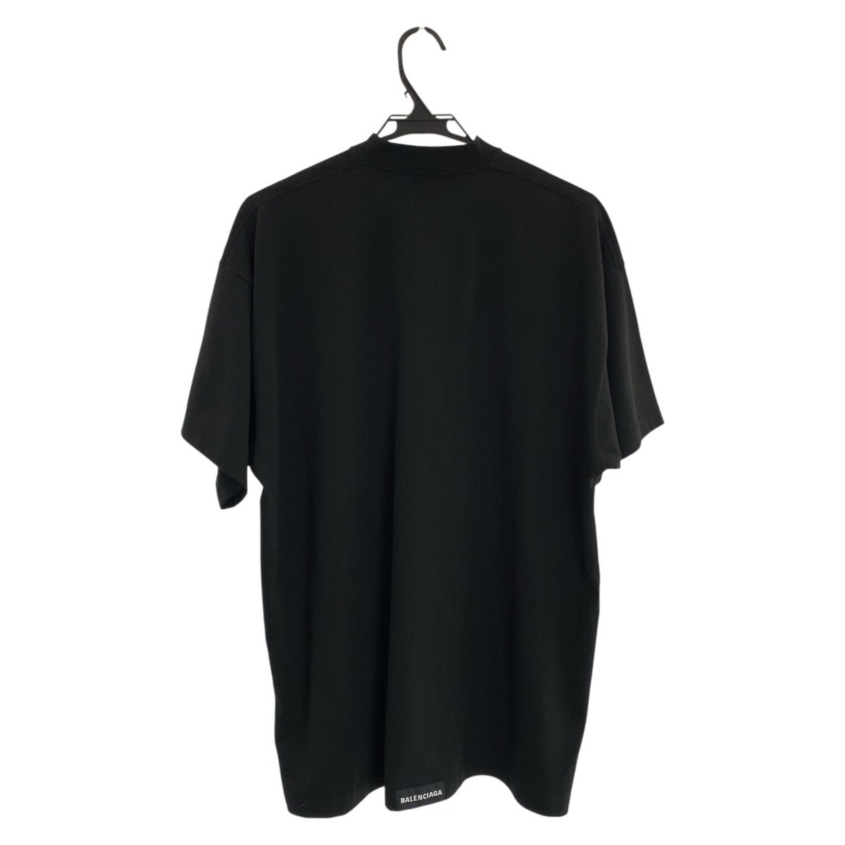 Balenciaga L Black Cotton Short Sleeve T-Shirt — view 2