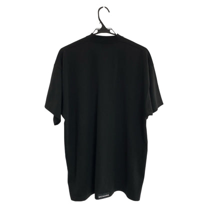 Balenciaga L Black Cotton Short Sleeve T-Shirt — view 2