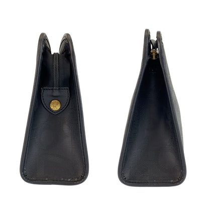 Dior Trotter Oval Black Clutch — view 6