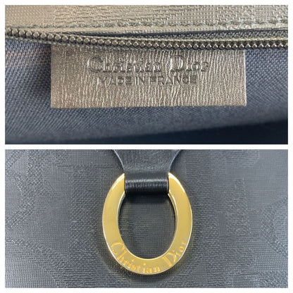 Dior Trotter Oval Black Clutch — view 3