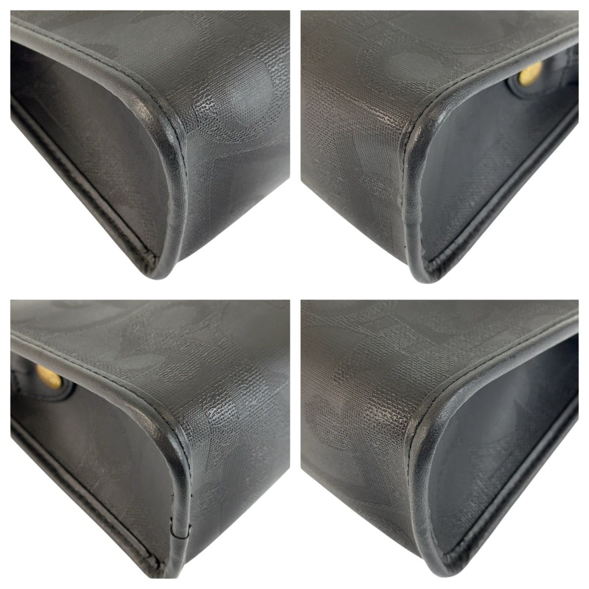 Dior Trotter Oval Black Clutch — view 4