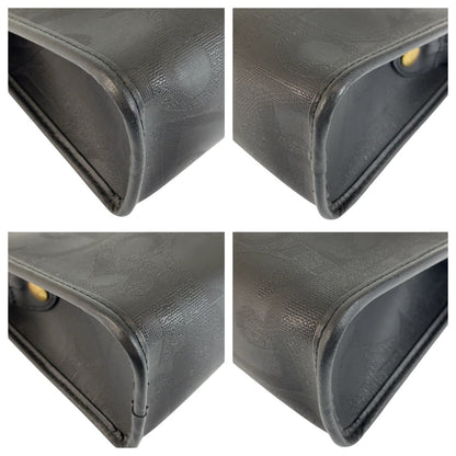 Dior Trotter Oval Black Clutch — view 4