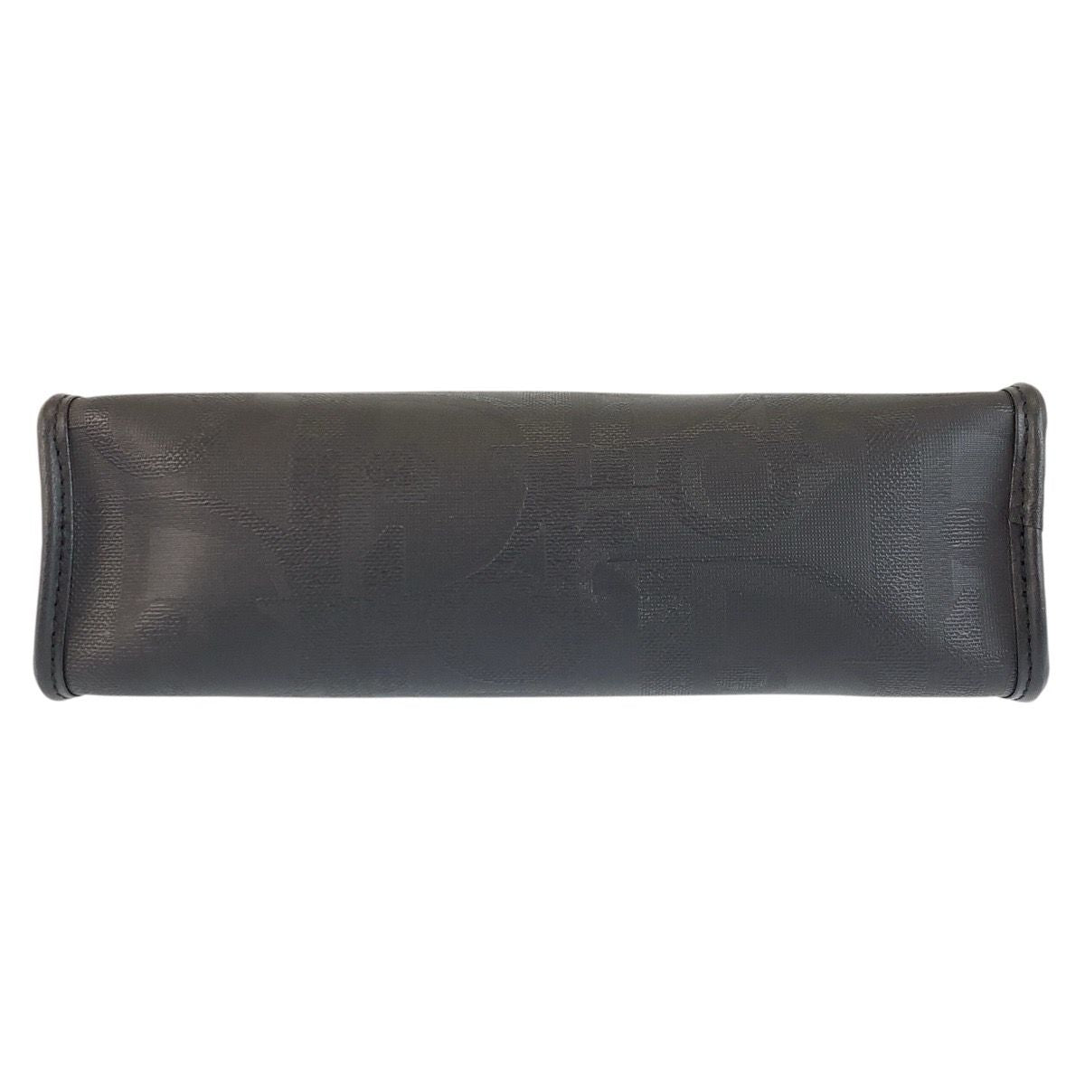 Dior Trotter Oval Black Clutch — view 8