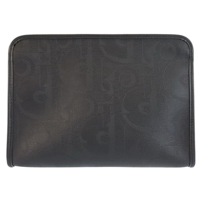 Dior Trotter Oval Black Clutch — view 2