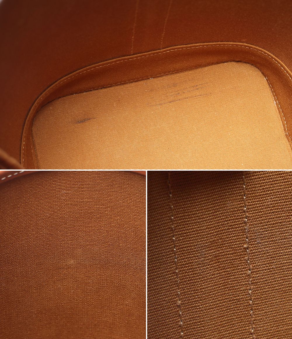 Celine Shoulder Bag Crossbody Small Bucket Triomphe Canvas — view 7