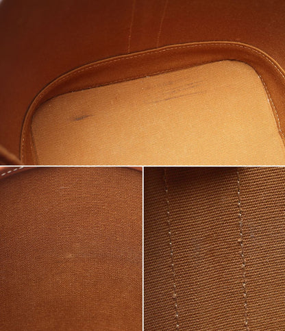 Celine Shoulder Bag Crossbody Small Bucket Triomphe Canvas — view 7